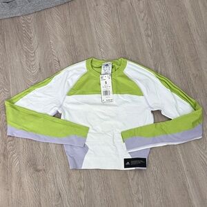 NWT Adidas PrimeKnit PK Fine Women’s Top Fitted Long Sleeve